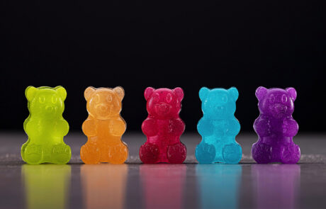 With lots of time on our hands we made homemade gummy bears