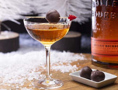 Bourbon Ball Cocktail