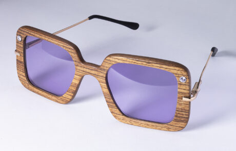 Lecorce wooden frame sunglasses