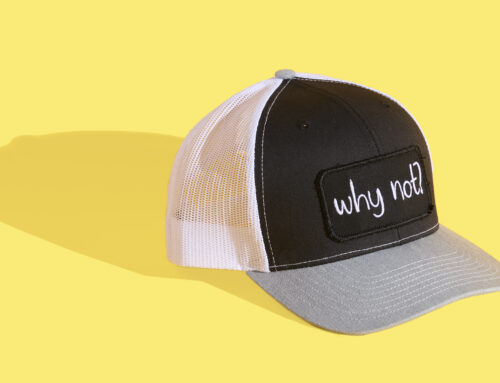 What is your why not?