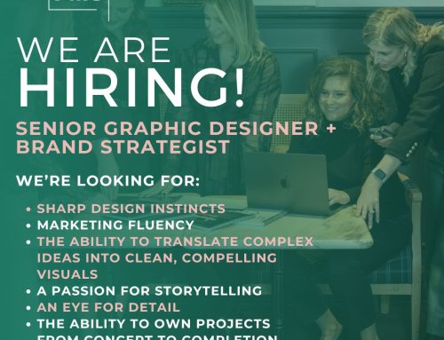 Senior Graphic Designer + Brand Strategist